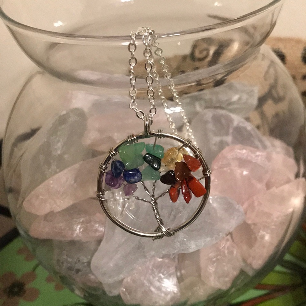 BESTSELLER 💚 Tree of life necklace